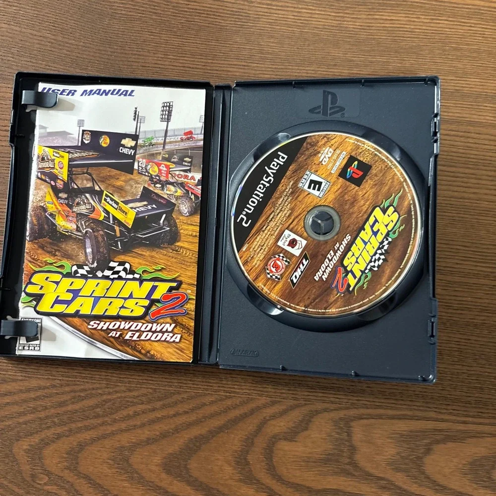 Sony PS2 Racing Game Lot 5 Games Excellent Condition Suzuki Corvette Sprint Cars